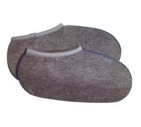 2 pares de calcetines grises de de pelo de caballo hechos en Alemania gris 41/42