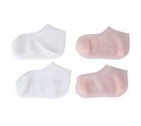 2 Pares de Calcetines Hidratantes de Silicona, Calcetines para el Cuidado de los Pies para Reparar y Suavizar la Piel Seca y Agrietada de los Pies para Mujeres y Hombres