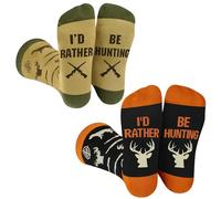 2 pares de calcetines para hombre de Humor, original útil regalo de Navidad para hombre, regalo de cumpleaños para hombre, regalo de papá abuelo y regalo de fiesta de los peres adolescente