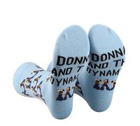 2 pares de calcetines para mamá, regalo para novia, bailarín, reinas, discoteca, despedida de soltera, regalo turístico de Donna y los Dynamos, Donna y los Dynamos 2S, Talla única