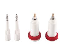 2 pares de conectores de alto voltaje de 10 Kv - 30 Kv