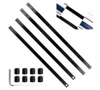 2 pares de conectores de riel de guía para riel de guía Makita P-45777,conector de riel de cortina,para cortes largos de sierras de rieles Kit de conectores de riel de guía