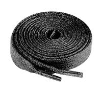 2 pares de cordones planos metálicos brillantes con purpurina para tenis, cordones de lentejuelas coloridas para mujeres y hombres