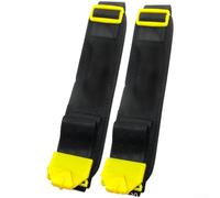 2 pares de correas de hombro para pulverizador agrícola, almohadillas de esponja gruesas, correas traseras tejidas anchas ajustables, ganchos de plástico para pulverizador eléctrico con la mayoría de
