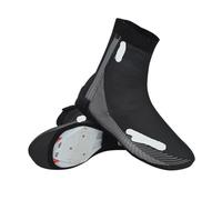 2 pares de cubiertas for zapatos ciclismo, impermeables for, for a prueba viento para Zapatos(Black,40-41)