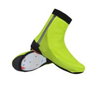 2 pares de cubiertas for zapatos ciclismo, impermeables for, for a prueba viento para Zapatos(Green,40-41)