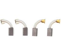 2 pares de escobillas de carbón 103A / CB-103 para Makita HM0810 HM0871C HM0810B HM0810T - 6 x 10 x 16 mm