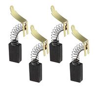 2 pares de escobillas de carbón compatibles con Hilti TE60/TE72 cepillos de motor de martillo giratorio con apagado automático 23 x 12,5 x 6,3 mm piezas de repuesto para herramientas eléctricas