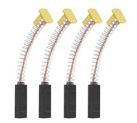 2 pares de Escobillas de Carbón Motor Compatible con Pfaff 230 260 262 330 332 360 362 800 Accesorios de Reemplazo de Máquina de Coser 4x5x16mm