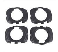 2 pares de fundas antideslizantes para calas de ciclismo, funda protectora para pedales de bicicleta de liberación rápida Zero Aero