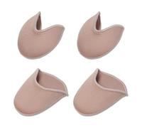 2 Pares De Fundas De Encaje Para Ballet, Protectores Para Los Pies, Accesorios Para Zapatillas De Ballet, Almohadillas Para Los Pies Suaves Y Cómodas