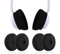 2 pares de fundas para auriculares, de tela de punto elástica, compatibles con auriculares Beats Studio 3/2 Bose QC35 25 15 y otros auriculares sobre la oreja, se adaptan a almohadillas de 3.5 a 4.3