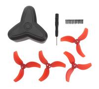 2 Pares de hélice RC Drone 3032S PC Ligeros de apropiación de Drones livianos con Caja de Almacenamiento AVATA 2 Accesorios (Rojo)