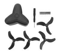 2 Pares de hélice RC Drone 3032S PC Ligeros de apropiación de Drones livianos con Caja de Almacenamiento AVATA 2 Accesorios (Negro)