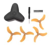 2 Pares de hélice RC Drone 3032S PC Ligeros de apropiación de Drones livianos con Caja de Almacenamiento AVATA 2 Accesorios (Naranja)