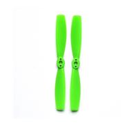 2 pares de hélices 5045/6045/4045 fibra vítrea 5 pulgadas/6 pulgadas/4 pulgadas for Dron carreras QAV250 con visión en primera persona (2CW + 2CCW)(5045 green)