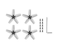 2 pares de hélices de bajo ruido, palas de hélice de Dron compatibles con DJI Avata Quadcopter, accesorios de hélice, accesorios de repuesto