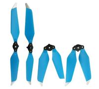 2 pares de hélices de color de liberación rápida de bajo ruido compatibles con D Pro Platinum Drone Model 8331F y drones similares(BLUE)