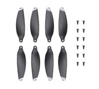 2 pares de hélices de reducción de ruido Quadcopter hélices + tornillos de repuesto UAV Accesorios