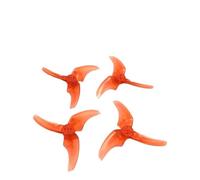 2 Pares de hélices Emax Avan Rush de 2,5 Pulgadas y 3 Palas CW CCW compatibles con Drones de Carreras FPV multirotor Emax Tinyhawk II Freestyle(Gray)