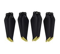 2 Pares de Helices RC Drone, Hélices de Liberación Rápida Reductoras de Ruido Compatibles con Mavic 2 Pro/Zoom(Borde Dorado)