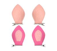 2 Pares De Horquillas De Orejas De Lechón, Accesorios Para Disfraces De Animales, Accesorios De Rol, Accesorios Creativos Para El Cabello Lindos.