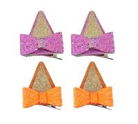 2 Pares De Horquillas Para Orejas De Perro De Dibujos Animados, Horquillas Lindas, Accesorios Para Juegos De Rol, Accesorios Para Fiestas, Accesorios Para Peinados De Fiestas