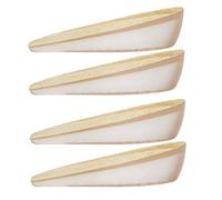 2 pares de kits de elevación de almohadillas de refuerzo zapatos almohadillas for tacones altos elevadores de zapatos plantilla de aumento alto plantillas for mujer almohadillas for talones insercione