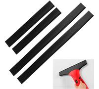 2 pares de labio de goma para aspiradora de ventana Karcher, piezas de repuesto para limpiacristales Karcher, accesorios de alta calidad para aspiradoras de ventanas, labios de goma duraderos para