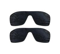 2 pares de lentes polarizados de repuesto para Oakley Turbine Rotor OO9307 Pack