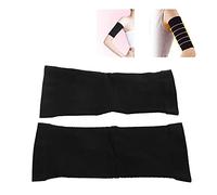 2 Pares de Mangas de Brazo Adelgazantes, Moldeador de Brazo de Compresión Elástica para Brazo, Moldeador de Brazo para Pérdida de Peso, Destructor de Grasa de Celulitis, Envoltura Adelgazante para Muj