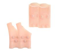 2 Pares de Muñequeras de Gel Y Soporte para El Pulgar Imán Muñequera Tobillo Rodilleras Mangas de Soporte de Tobillo para La Mano Deportiva Protector para La Artritis Túnel