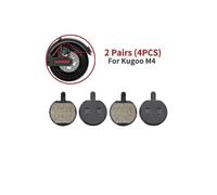 (2 pares de pastillas de freno B44977) 1-5 pares de pastillas de freno de disco de 10 pulgadas para