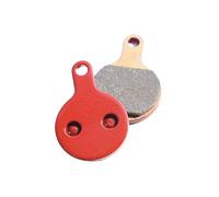 2 pares de pastillas de freno de bicicleta, pastillas de freno de disco hidráulico, pastillas de freno orgánicas for ciclismo de montaña, accesorios de piezas de bicicleta pieza de freno(2 pairs sinte