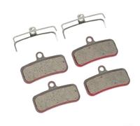 2 pares de pastillas de freno de disco de cerámica para uso en bicicletas Saint como la serie M810 y Zee