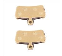 2 pares de pastillas de freno de disco metálicas para bicicleta de montaña Guide //R Avid XO E7 E9 Trail 4 Pistions