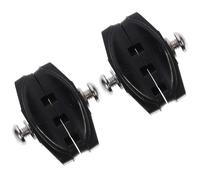 2 pares de pastillas de freno de disco profesionales para bicicletas de carretera