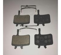 2 pares de pastillas de freno para Sram para jugosas para 3 5 7 BB7 para discos de resina semimetálica con resortes de clip