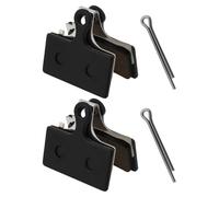 2 Pares de Pastillas de Freno Semimetálicas de Resina 32 X 30 X 16,5 Mm Compatible con Shimano G05S-RX BR-M9000 BR-M9020