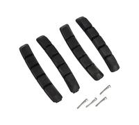 2 pares de pastillas de freno Shimano V-Brake XTR/XT/LX/Deore M70CT4 Severe con pasador de seguridad
