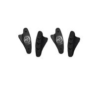 2 pares de pastillas de freno tipo C para bicicleta de carretera, zapatas de freno de bicicleta, bloques de goma ligeros y reemplazables
