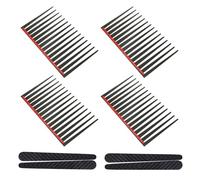 2 Pares De Pegatinas Para Pestañas De Coche, 4 Piezas De Pegatinas Protectoras Para Manijas De Puertas De Coche, Pestañas Para Coche, Pegatinas Para Pestañas, Pegatinas Para Faros De Coche