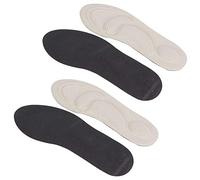 2 Pares de Plantillas de Masaje, Plantillas Ortopédicas para Aliviar el Dolor de Plantillas Blandas de Recambio, para Zapatillas de Correr con Cómoda Amortiguación