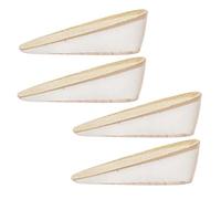 2 pares de plantillas de refuerzo almohadillas de elevación del talón zapatos de plataforma for hombre elevadores de talón for aumentar la altura de los zapatos mujeres plantilla de talón de aumento a