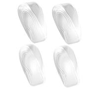 2 pares de plantillas elevadoras de gel for hombre Plantillas invisibles for aumentar la altura Plantillas for hombres Plantilla invisible aumentada Elevadores de talón invisibles Elevadores de talón