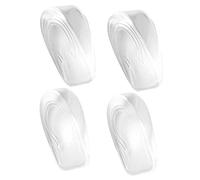 2 pares de plantillas elevadoras de gel for hombre Plantillas invisibles for aumentar la altura Plantillas for hombres Plantilla invisible aumentada Elevadores de talón invisibles Elevadores de talón