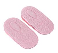 2 Pares de Plantillas para Aumentar la Altura, Insertos Invisibles para Levantar Zapatos, Medias Plantillas Suaves Y Cómodas para Zapatos, Zapatos con Absorción de Impactos para Levantar la Altura, Al