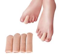 2 pares de protectores de dedos con capuchón, protectores de dedos y dedos para los dedos