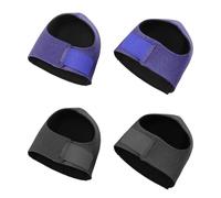 2 Pares De Protectores De Talón, Taloneras, Taloneras Ajustables, Accesorios De Protección Para Los Pies, Taloneras De Soporte