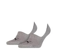 2 Pares De Puma Calcetines Footie Invisibles Talla 35 - 46 Unisex